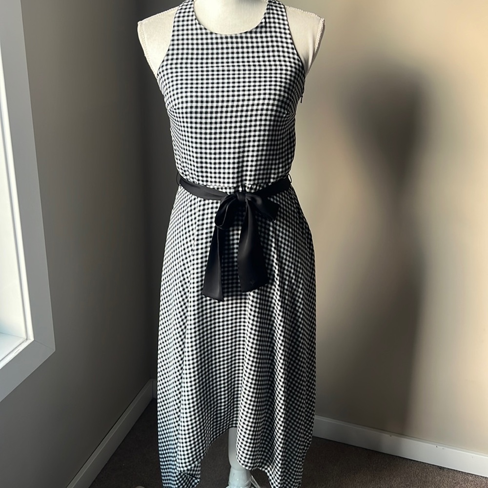 Banana Republic Gingham Dress